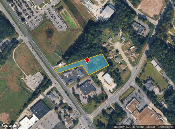  6702 George Washington Mem Hwy, Yorktown, VA Parcel Map
