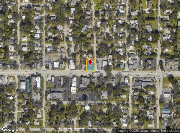 2808 Manatee Ave W, Bradenton, FL Parcel Map