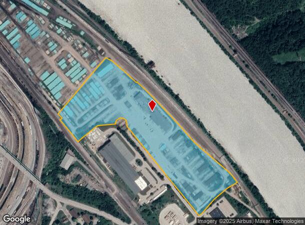  5 N Linden St, Duquesne, PA Parcel Map