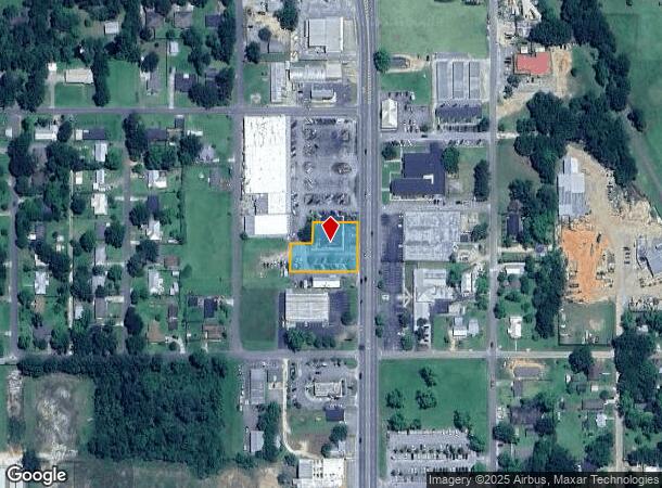 22193 State Highway 59 S, Robertsdale, AL Parcel Map