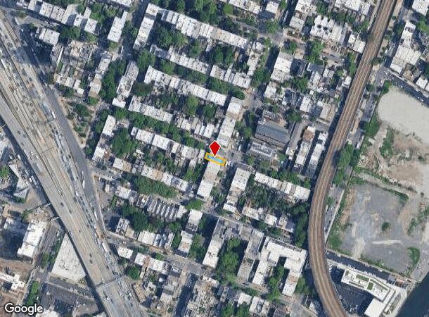 508 Court St, Brooklyn, NY Parcel Map