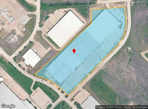  300 Apache Trl, Terrell, TX Parcel Map