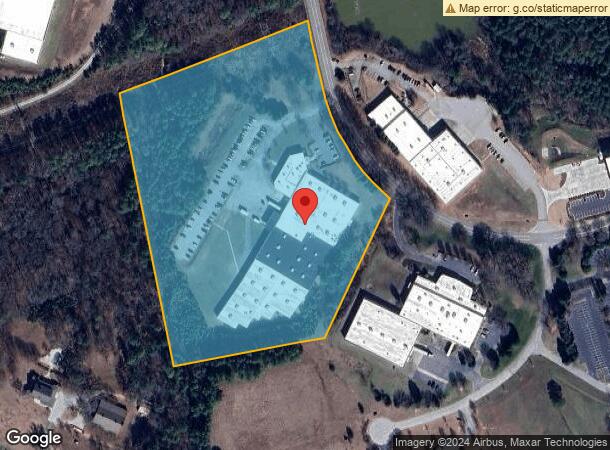  137 Southchase Blvd, Fountain Inn, SC Parcel Map