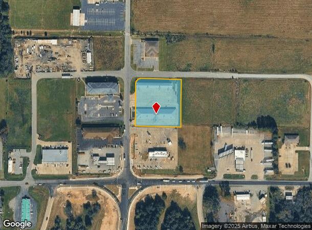 105 Dee Dee Ln, Lonoke, AR Parcel Map