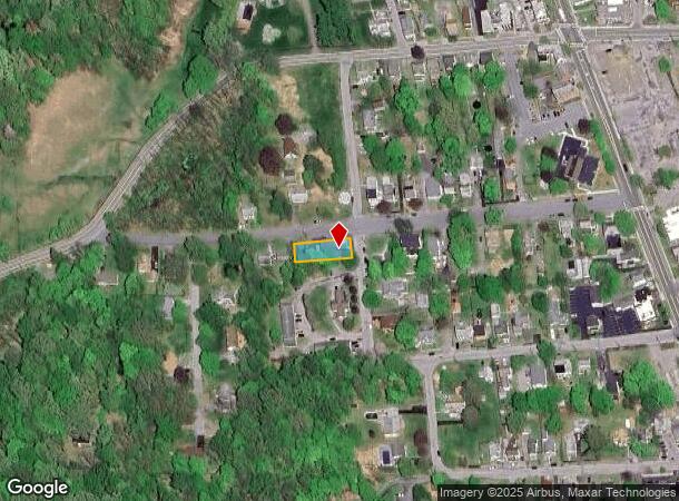 15 Park Pl, Hyde Park, NY Parcel Map