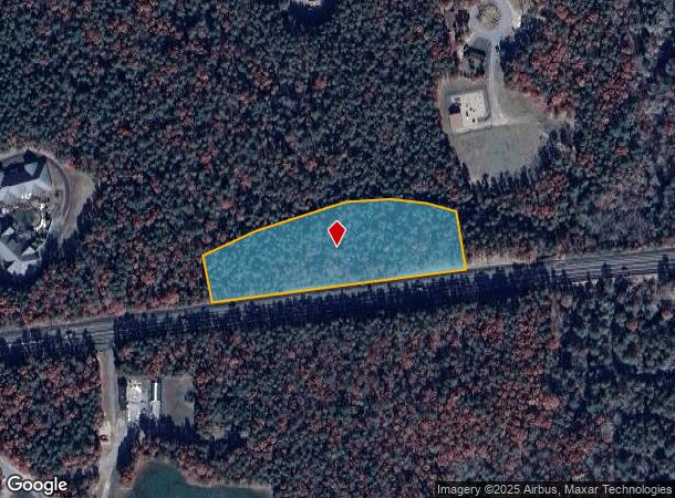  211 Nathan Ellis Hwy, Mashpee, MA Parcel Map