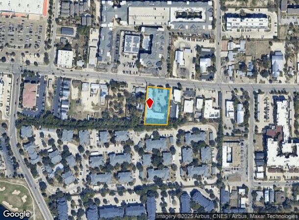 332 W Sunset Rd, San Antonio, TX Parcel Map