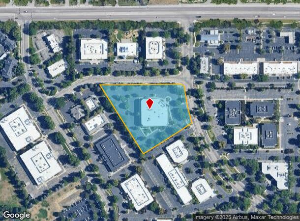  12601 W Explorer Dr, Boise, ID Parcel Map