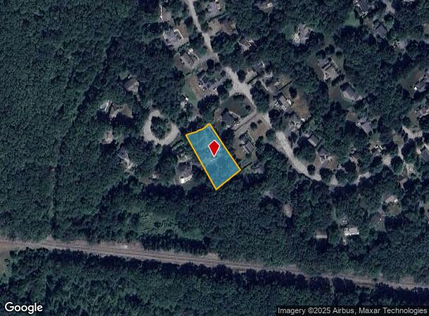 27 Buckmaster Dr, Concord, MA Parcel Map