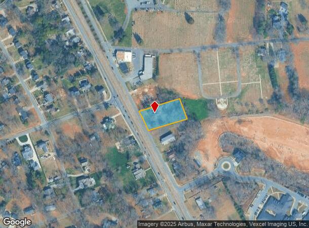 19428 Zion Ave, Cornelius, NC Parcel Map