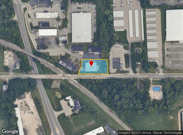 3148 Broadmoor Ave Se, Grand Rapids, MI Parcel Map