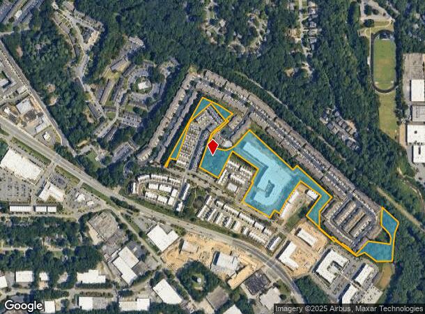  2167 Bolton Dr Nw, Atlanta, GA Parcel Map