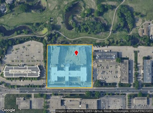 4660 W 77Th St W, Minneapolis, MN Parcel Map