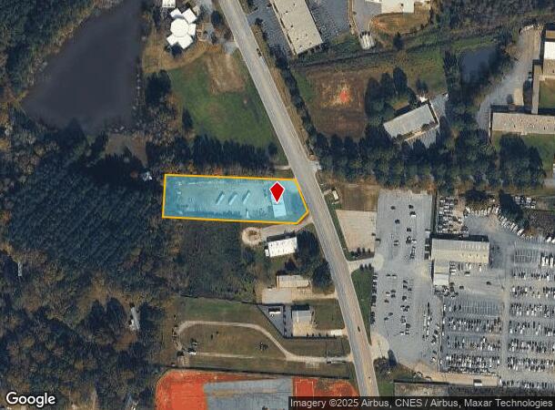 2400 Highway 101 S, Greer, SC Parcel Map