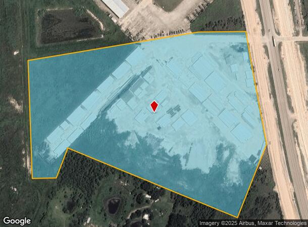 Nw Zac Lenz Pkwy, Victoria, TX Parcel Map