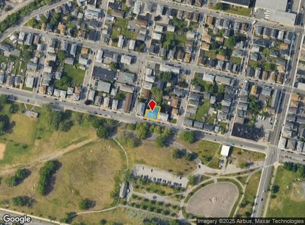  220 Bradford Ave, Fall River, MA Parcel Map