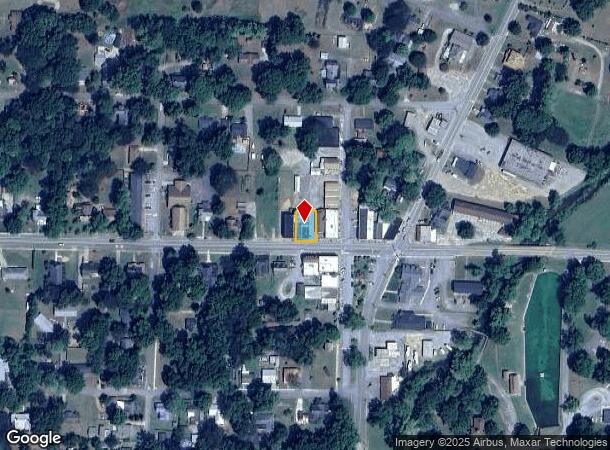 Alabama St, Cave Spring, GA Parcel Map