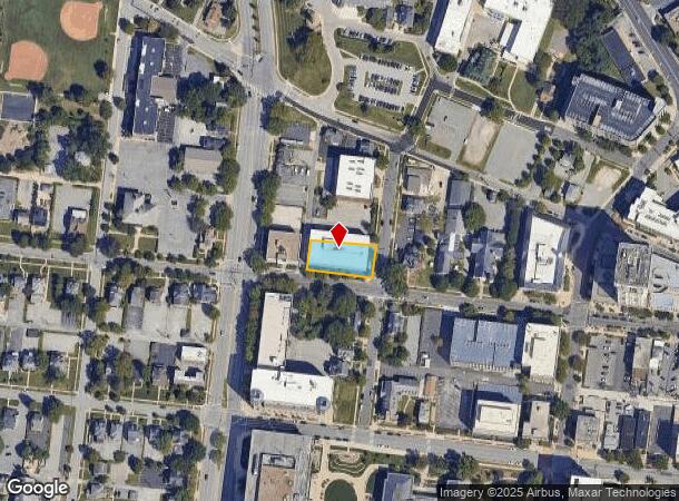  600 Baltimore Ave, Towson, MD Parcel Map