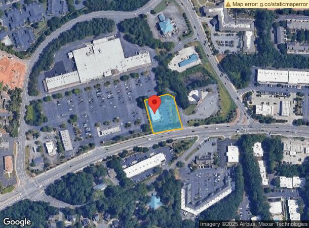  990 Whitlock Ave Nw, Marietta, GA Parcel Map