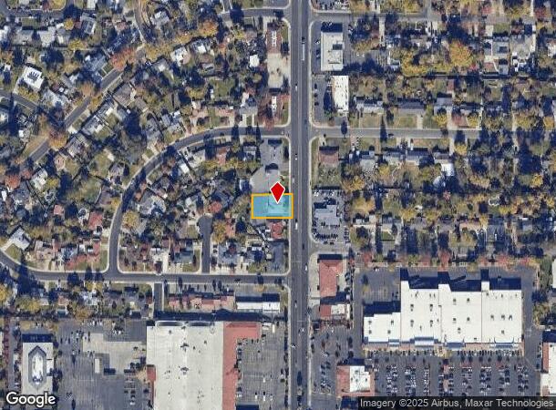  3071 Fulton Ave, Sacramento, CA Parcel Map