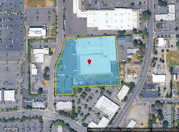  1102 D St Ne, Auburn, WA Parcel Map