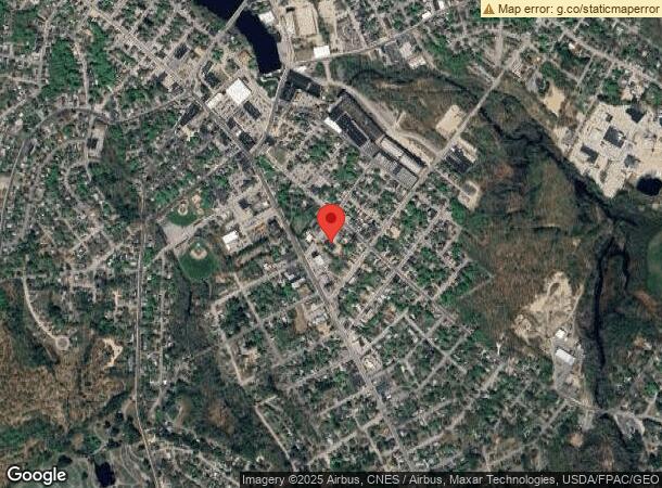  13 Elm St, Sanford, ME Parcel Map