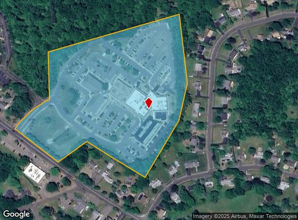  530 Saybrook Rd, Middletown, CT Parcel Map