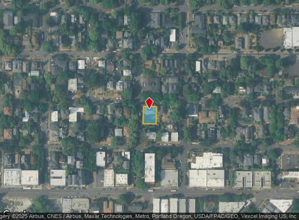 1304 Se 16Th Ave, Portland, OR Parcel Map