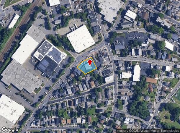 25 Midland Ave, Port Chester, NY Parcel Map