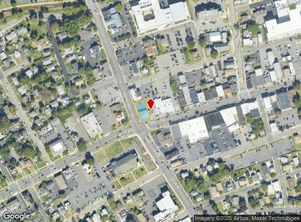120 Main St, Woodbridge, NJ Parcel Map