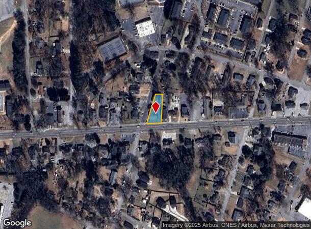  918 W Poinsett St, Greer, SC Parcel Map
