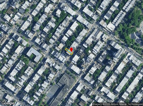  221 Troutman St, Brooklyn, NY Parcel Map