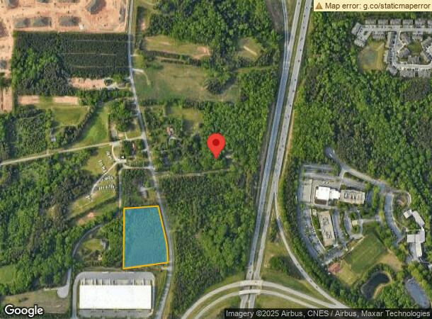  690 Brigham Rd, Greensboro, NC Parcel Map