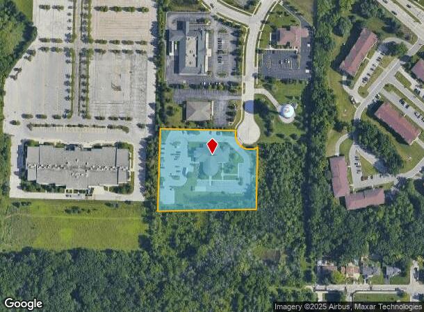 W178n9201 Water Tower Pl, Menomonee Falls, WI Parcel Map