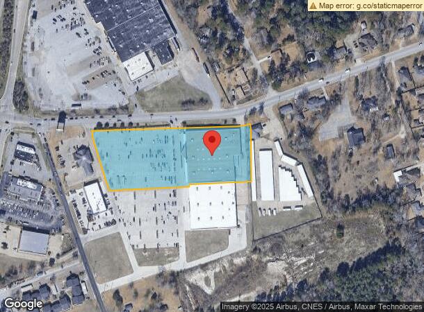  2912 Brentwood Dr, Lufkin, TX Parcel Map