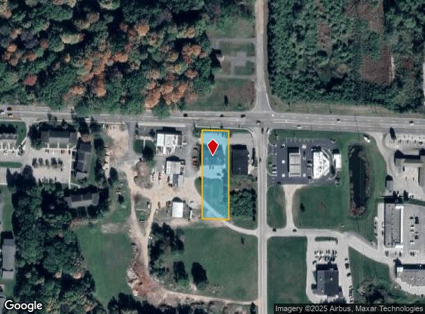  1315 E Colby St, Whitehall, MI Parcel Map