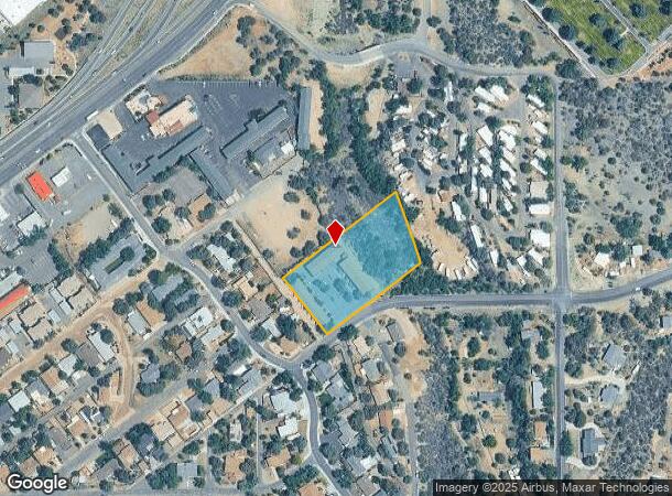  1306 E Butterfield Rd, Prescott, AZ Parcel Map