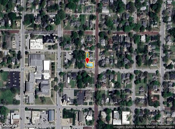 401 N 4Th St, Atchison, KS Parcel Map