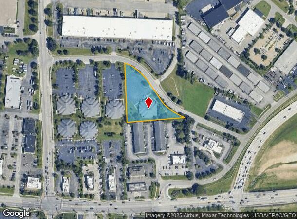 1897 Ohio Dr, Grove City, OH Parcel Map