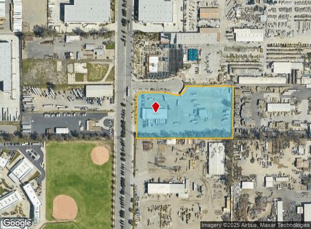 11081 Cherry Ave, Fontana, CA Parcel Map