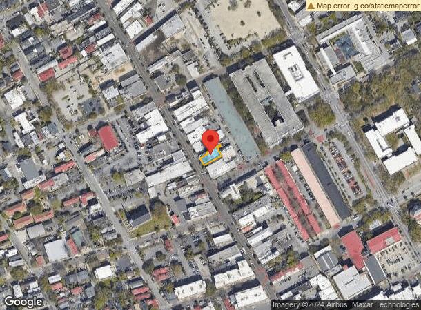  466 King St, Charleston, SC Parcel Map