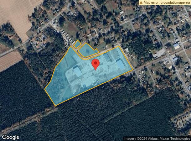  301 W Pearl St, Aulander, NC Parcel Map