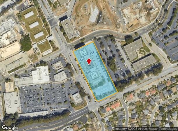  850 Cherry Ave, San Bruno, CA Parcel Map