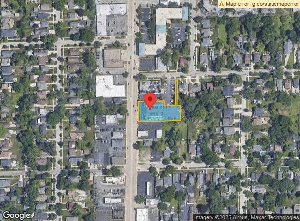  381 N York St, Elmhurst, IL Parcel Map