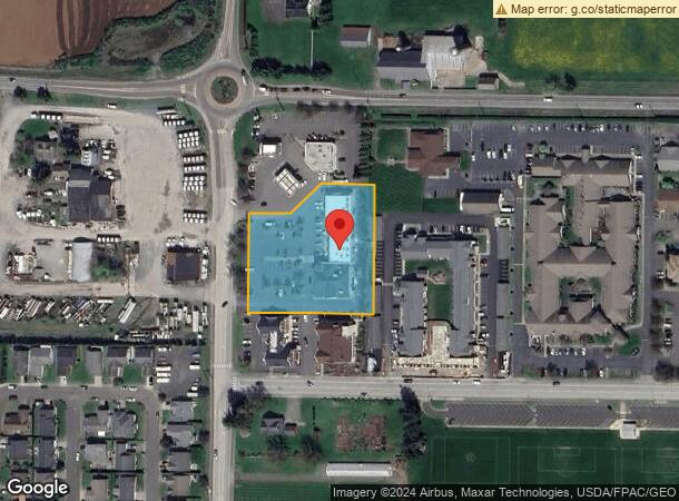  8874 Bender Rd, Lynden, WA Parcel Map