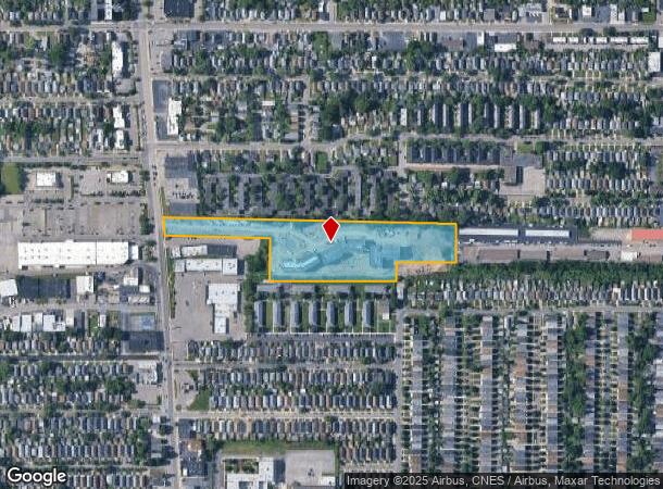  2633 Delaware Ave, Buffalo, NY Parcel Map