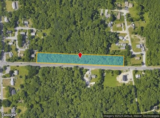  1 Bulgarmarsh Rd, Tiverton, RI Parcel Map