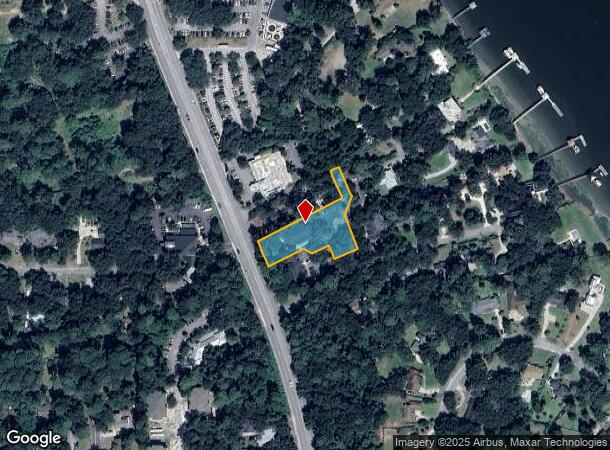 1055 Ribaut Rd, Beaufort, SC Parcel Map