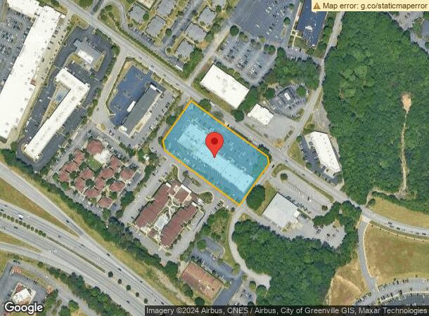  72 Orchard Park Dr, Greenville, SC Parcel Map