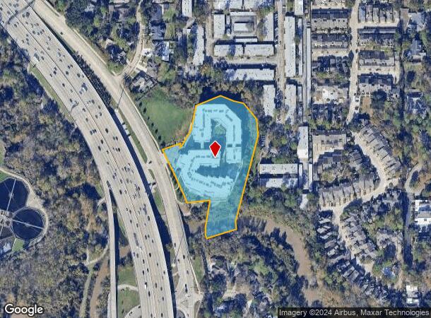  150 W Sam Houston Pkwy N, Houston, TX Parcel Map